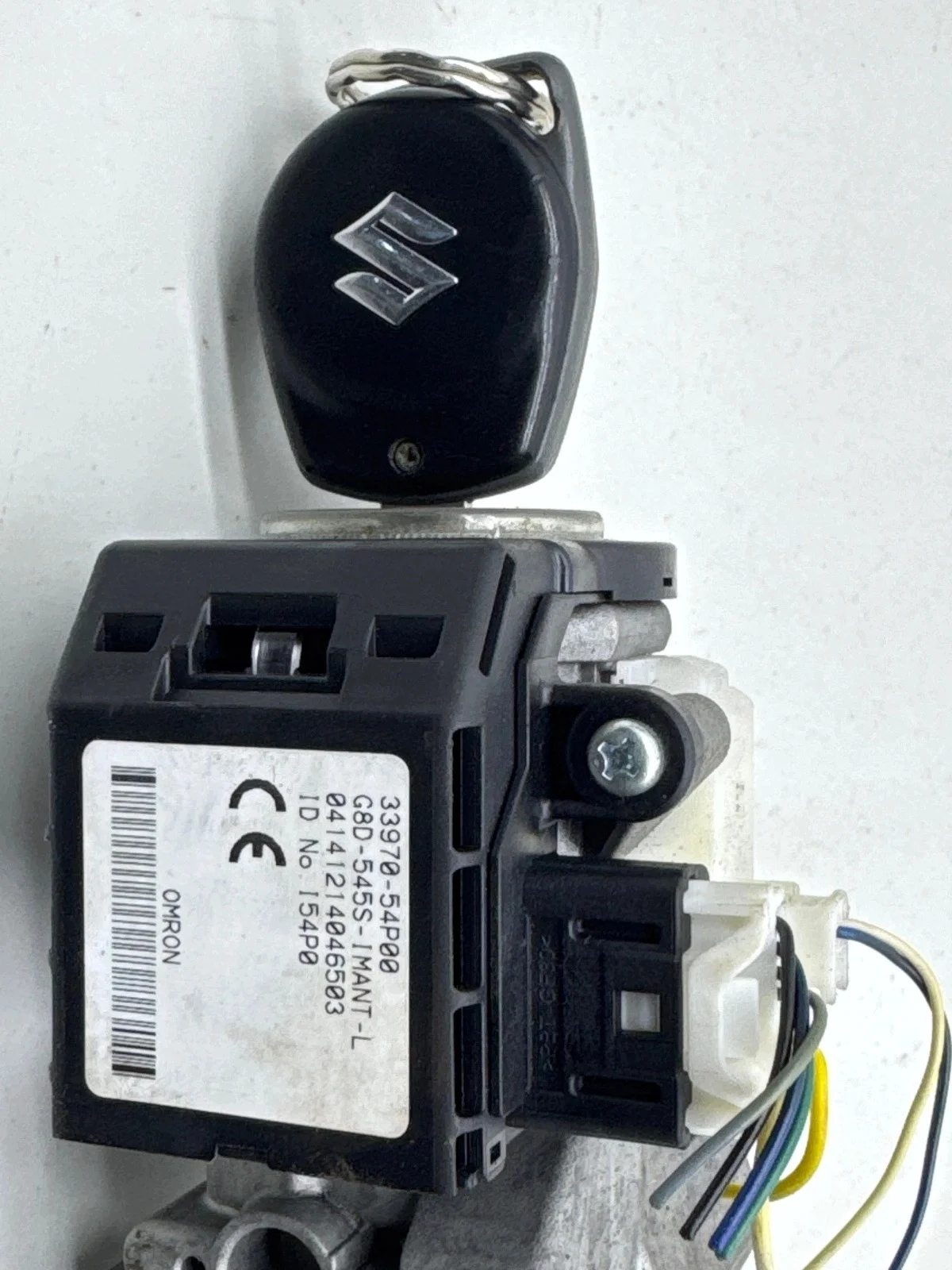 Suzuki Vitara virtalukko 33970-54P00 image 3