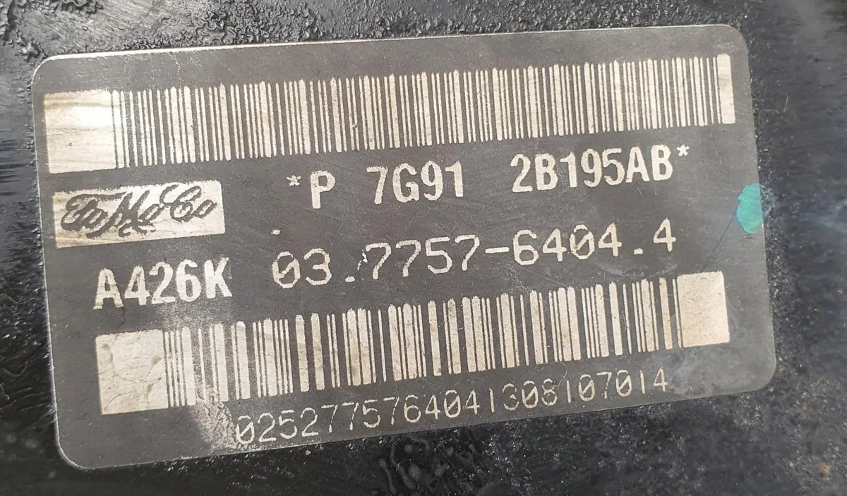 Jarruvahvistin Ford Mondeo MK4 7G91-2B195-AB image 4