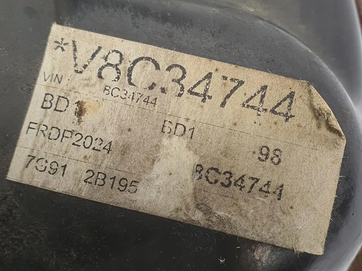 Jarruvahvistin Ford Mondeo MK4 7G91-2B195-AB image 5