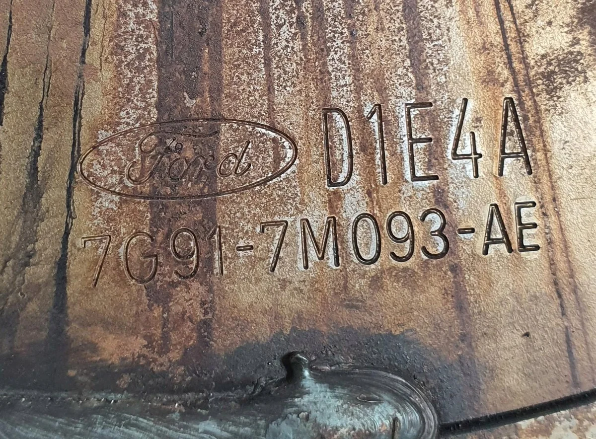 Volano Ford 7G91-7M093-AE Diesel image 4