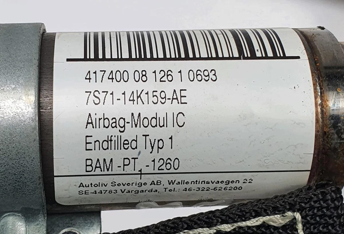 Ford Mondeo MK4 airbag-verho oikea 7S71-14K159-AE