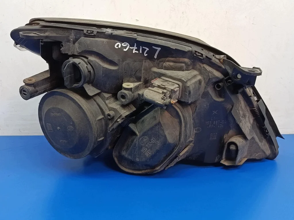 Opel Vectra C Farol Esquerdo Original Hella thumbnail 3