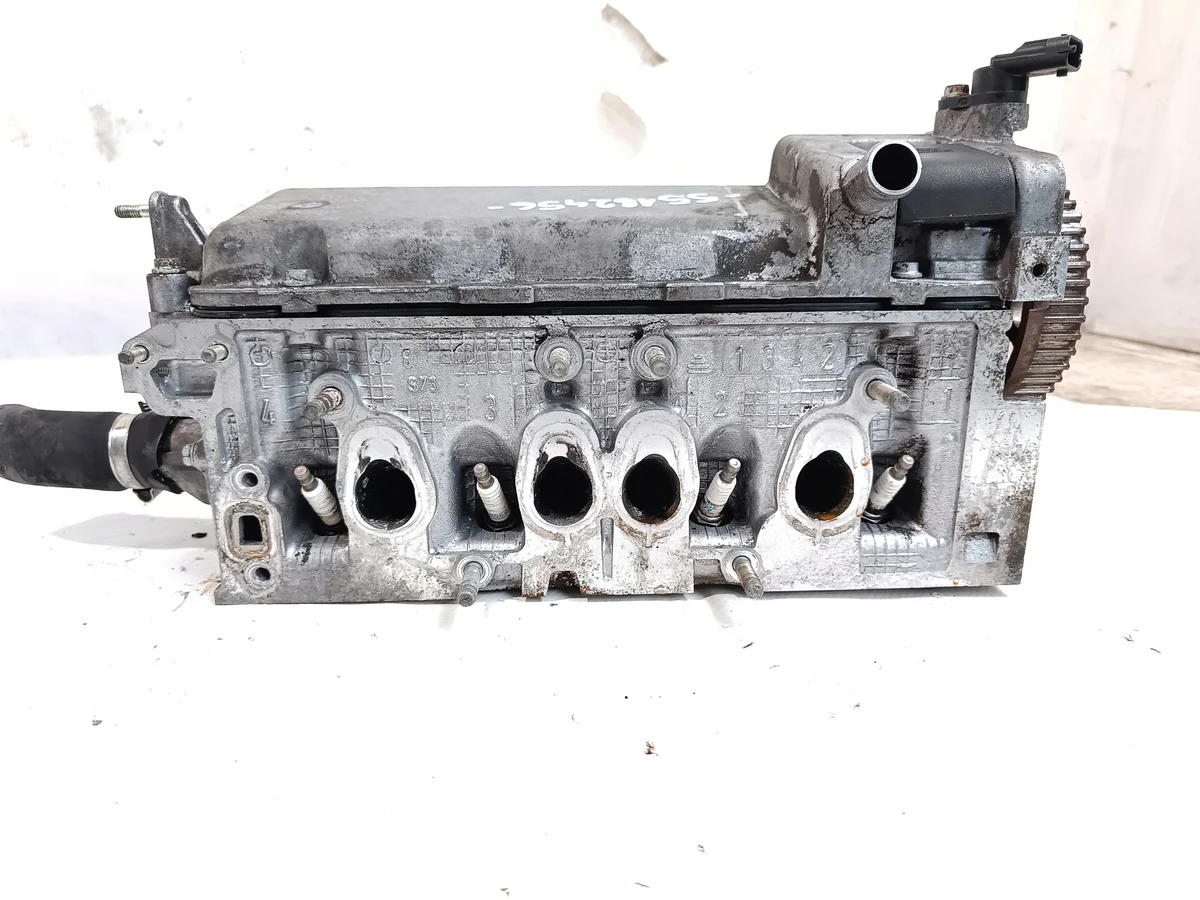 Zylinderkopf Fiat Panda Punto II 1.1 1.2 8V 55187456 image 5