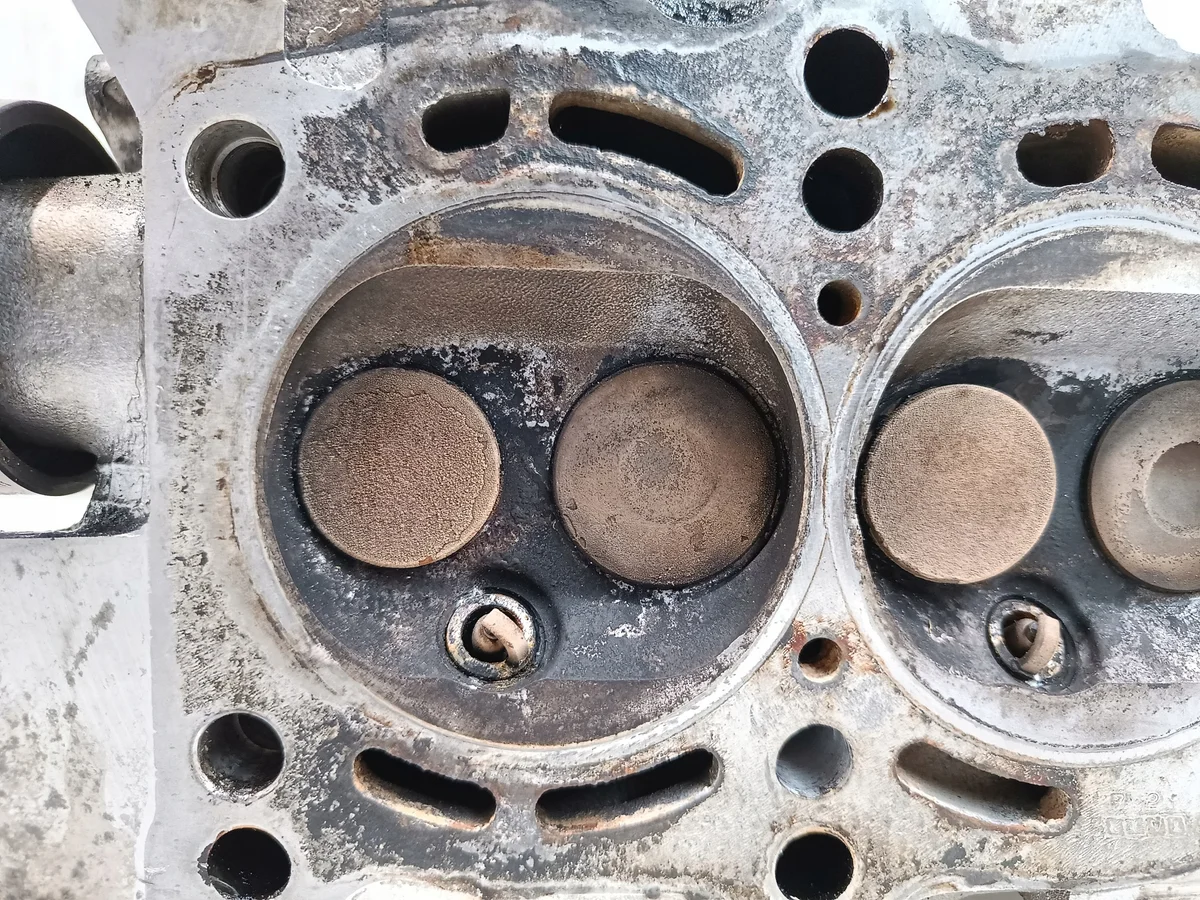 Zylinderkopf Fiat Panda Punto II 1.1 1.2 8V 55187456 image 8