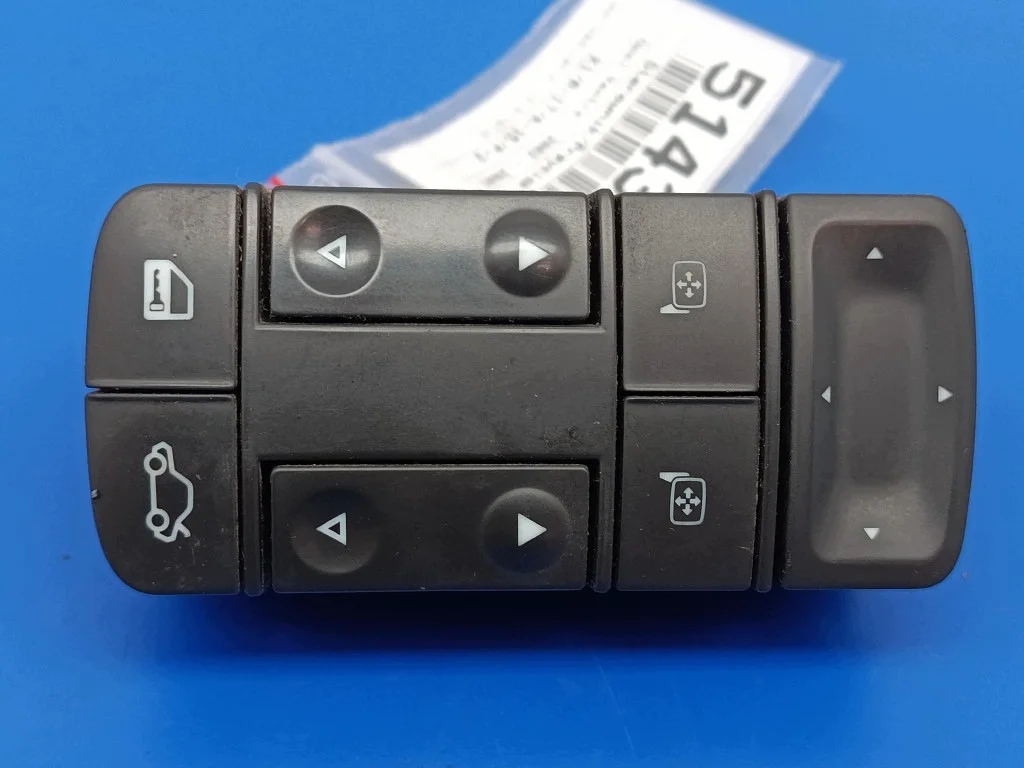 Schakelaar elektr. ramen Opel Vectra C 09185952
