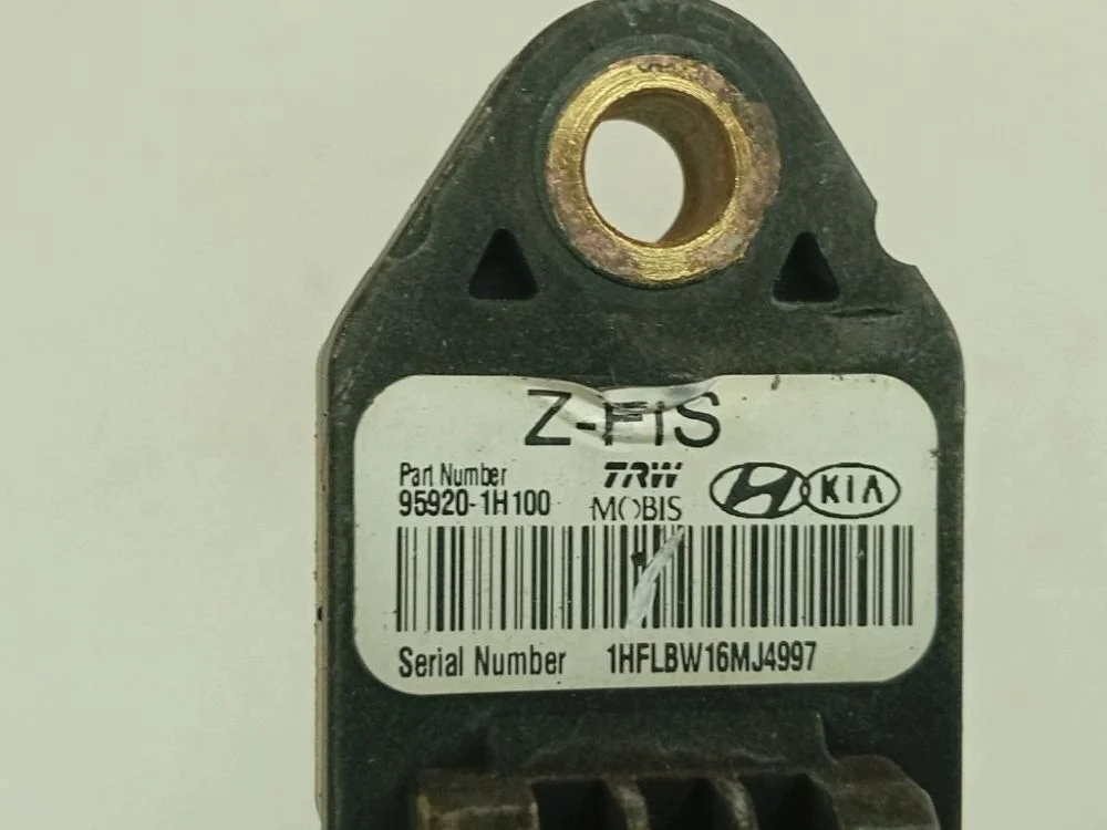 Sensor airbag Hyundai i30 959201H100 2008 image 4