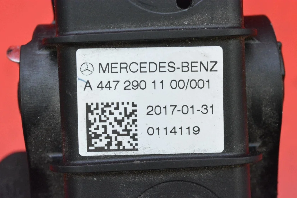 Pedale Kupplung/Bremse A4472901100 Mercedes Vito W447 thumbnail 7