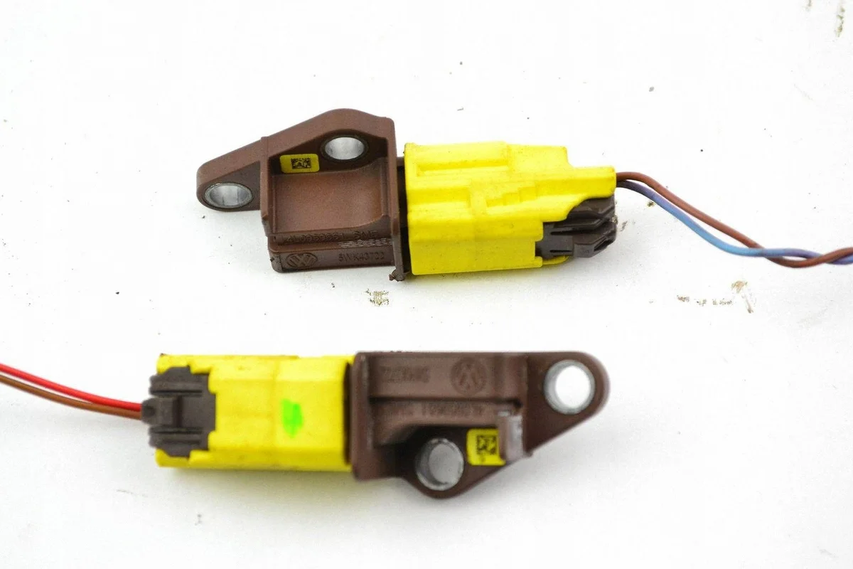Capteur de choc Audi A6 C6 4L0959651