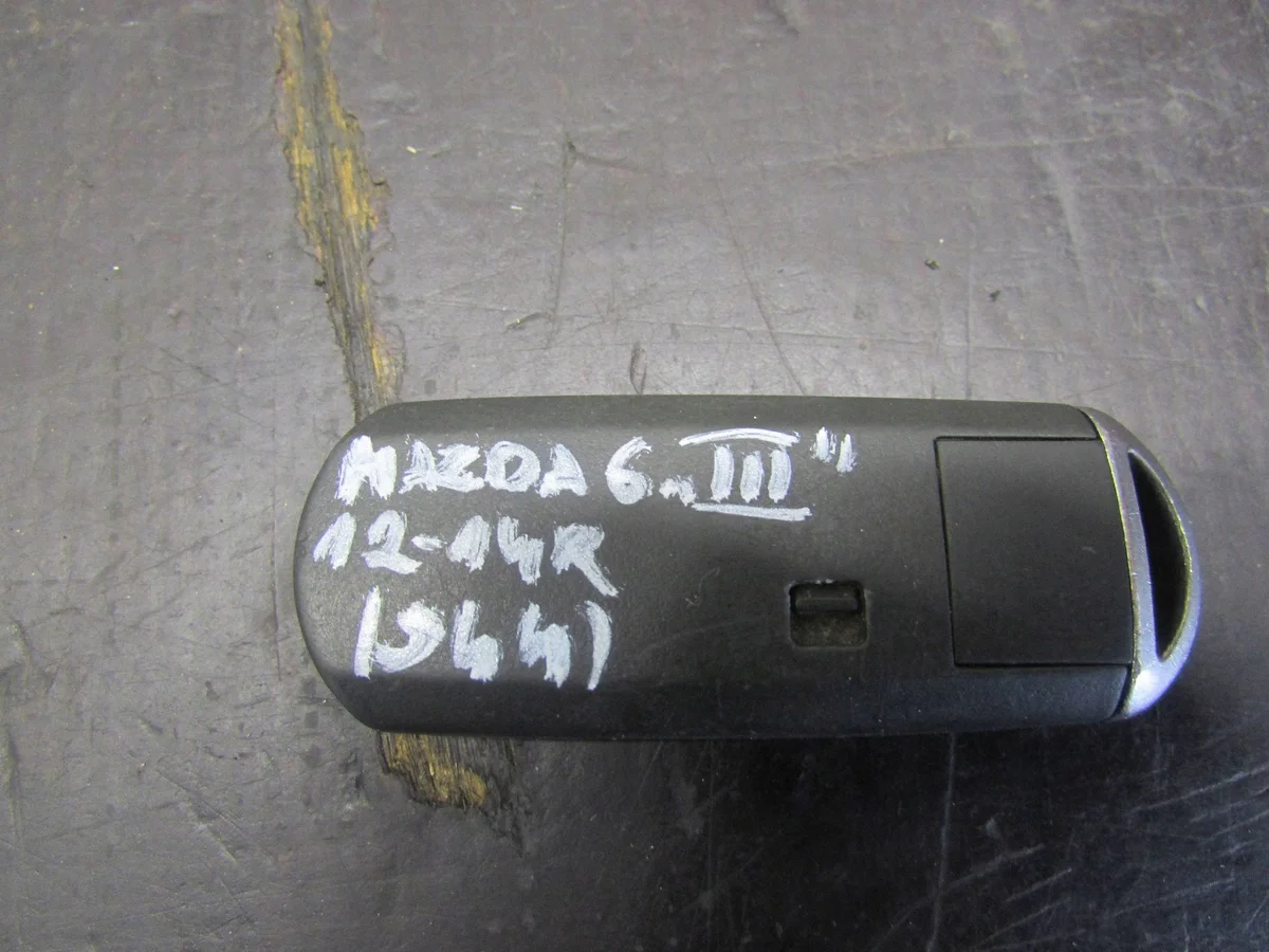 Sleutelbehuizing Mazda 6 III KBI65487