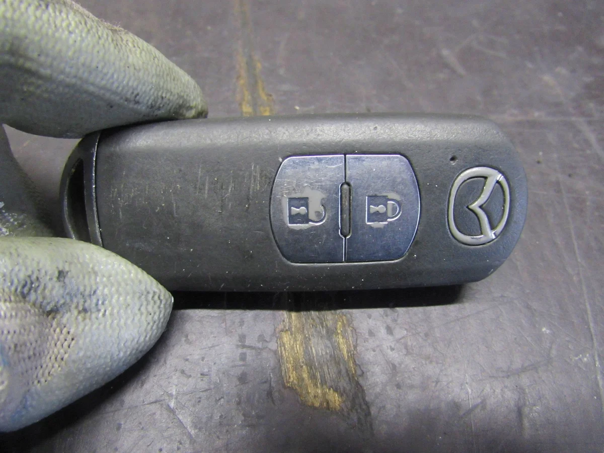 Clé Mazda 6 III KBI65487 image 3