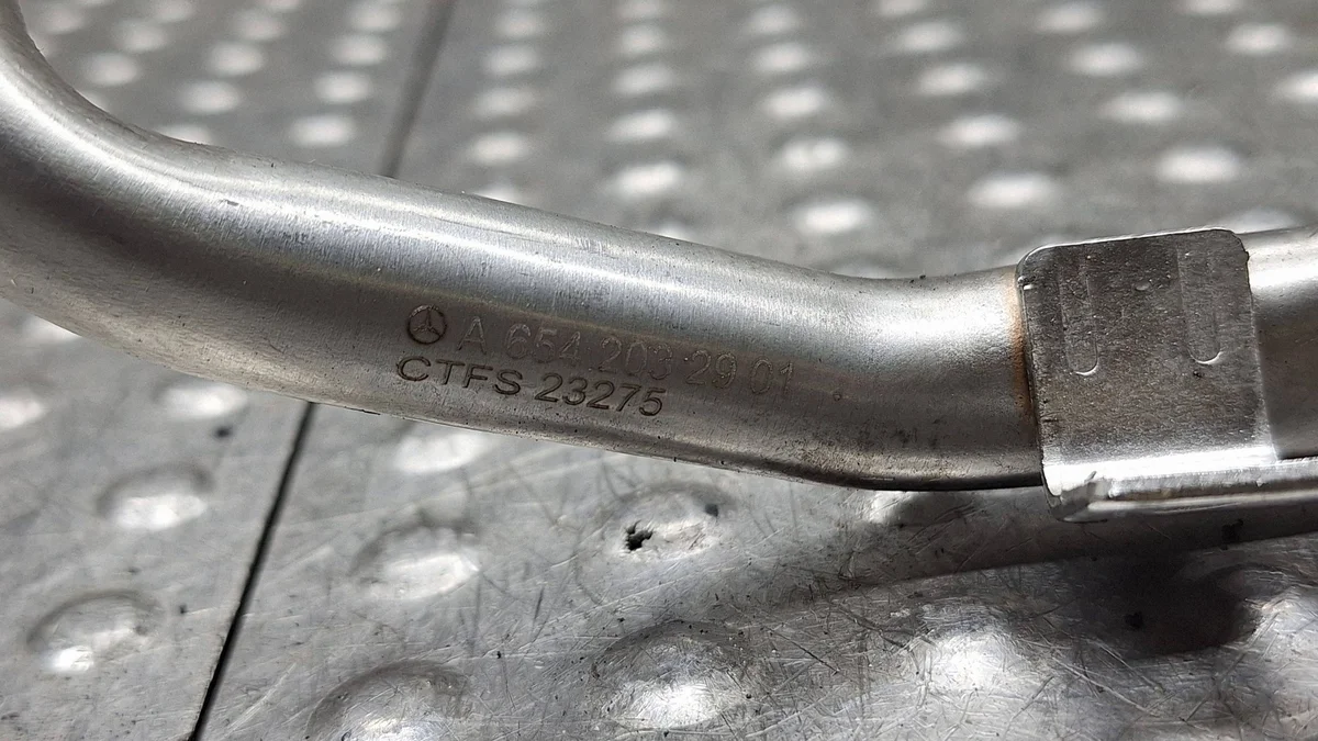 Vattenledning Mercedes S27718949 thumbnail 6