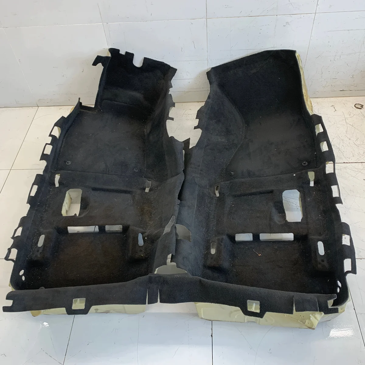 Audi A5 F5 Tapis de sol avant 58952863215489874236502