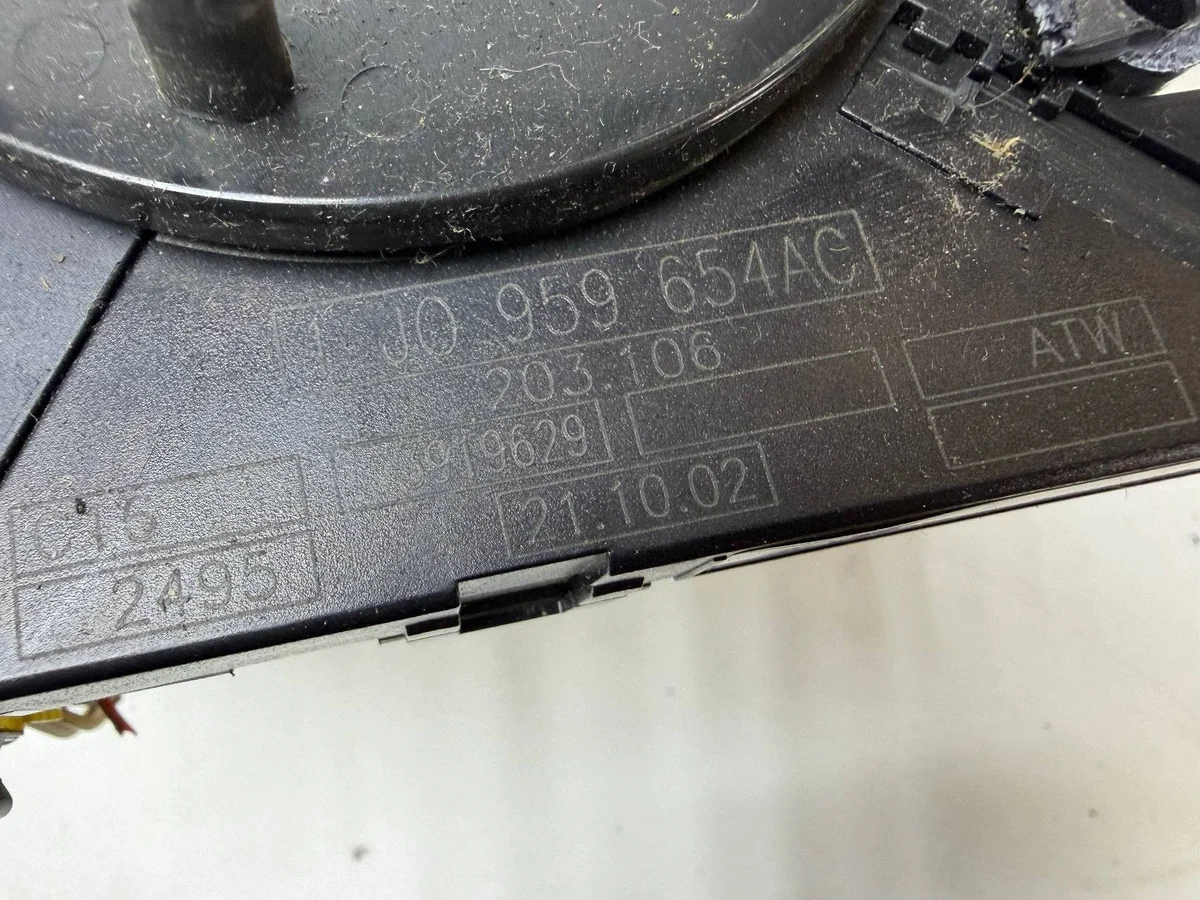 Airbag-ohjain Volkswagen Audi Skoda 1J0959654AC thumbnail 1