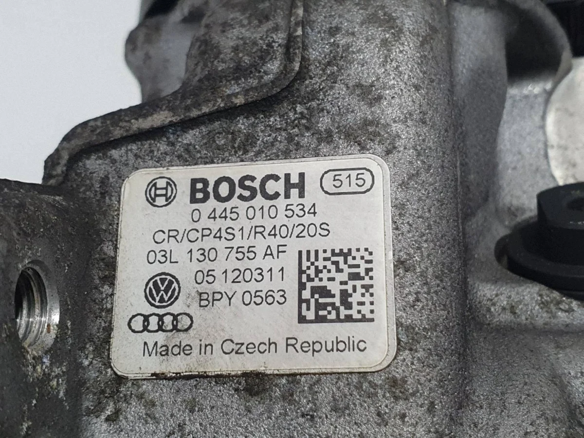 Einspritzpumpe Audi A3 S3 8P 03L130755AF image 9