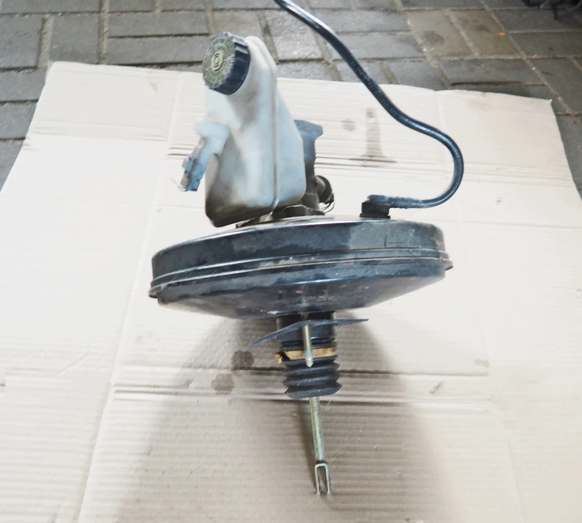 Brake Booster with Pump Renault 8200100246B037874-12024