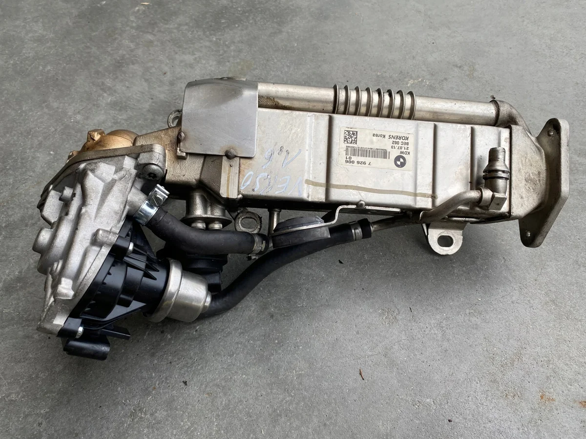 Radiateur EGR Toyota Avensis T27 1.6 D4D 792600601