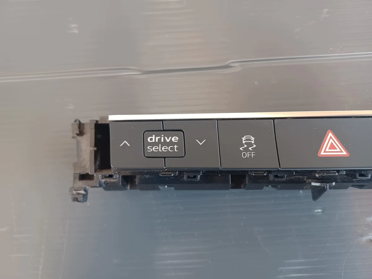 Multi-function Switch Panel Audi A6 C8 4K0925301 image 3