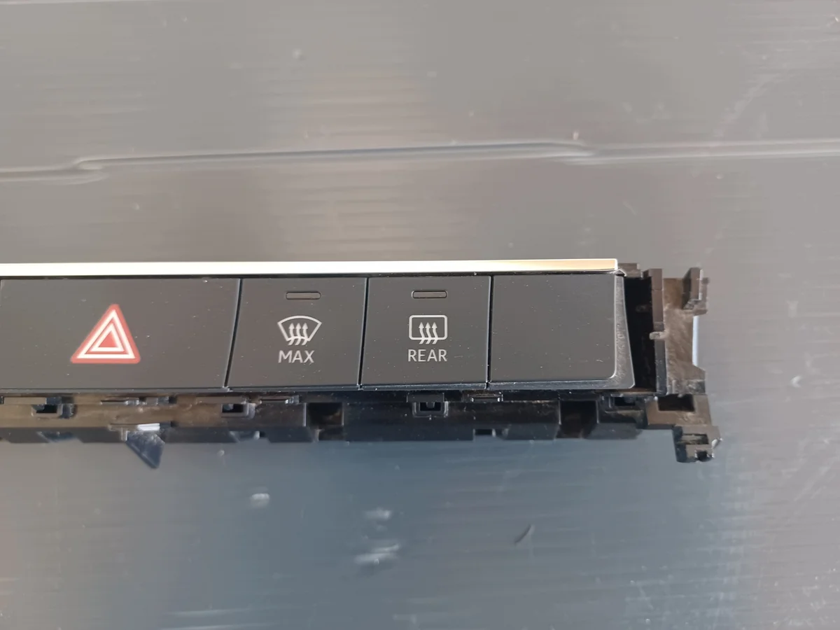 Multi-function Switch Panel Audi A6 C8 4K0925301 image 5