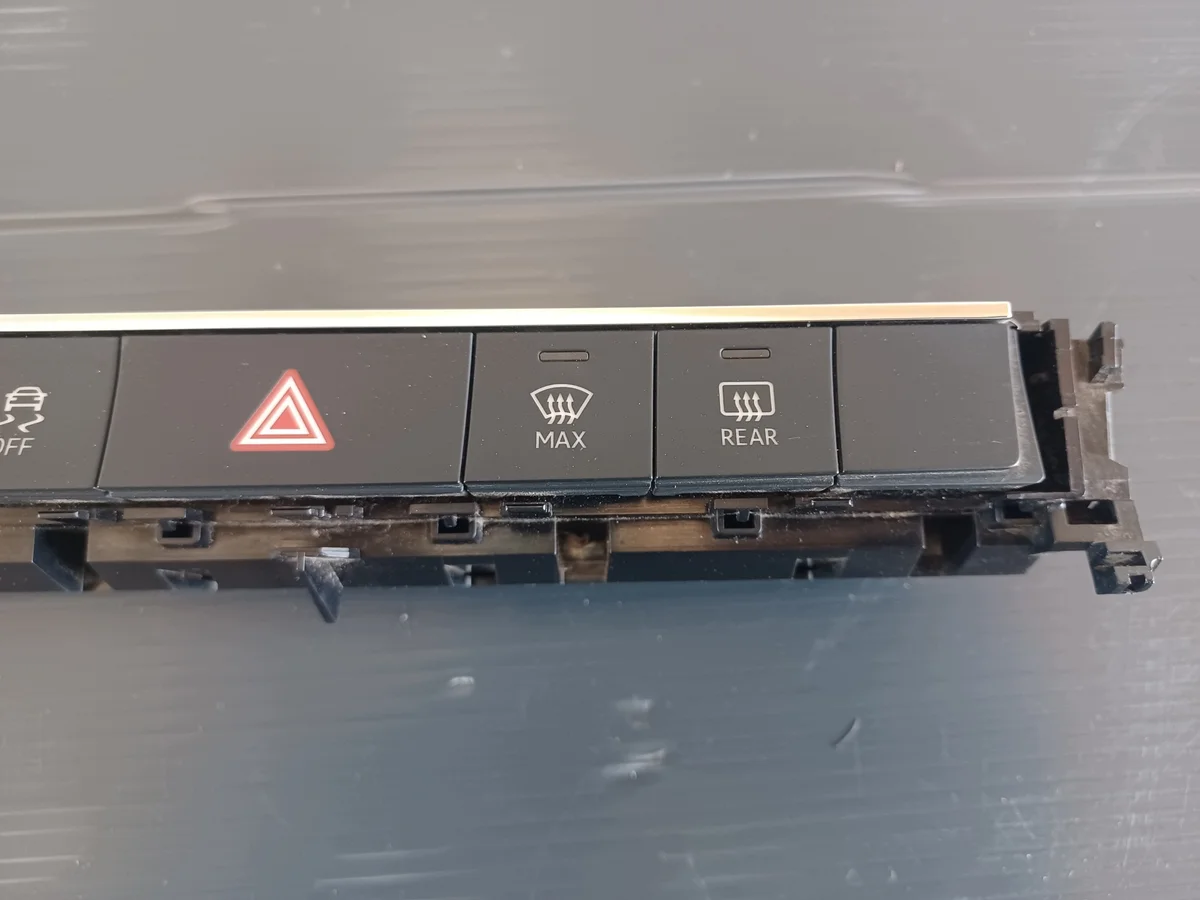 Multi-function Switch Panel Audi A6 C8 4K0925301 image 6