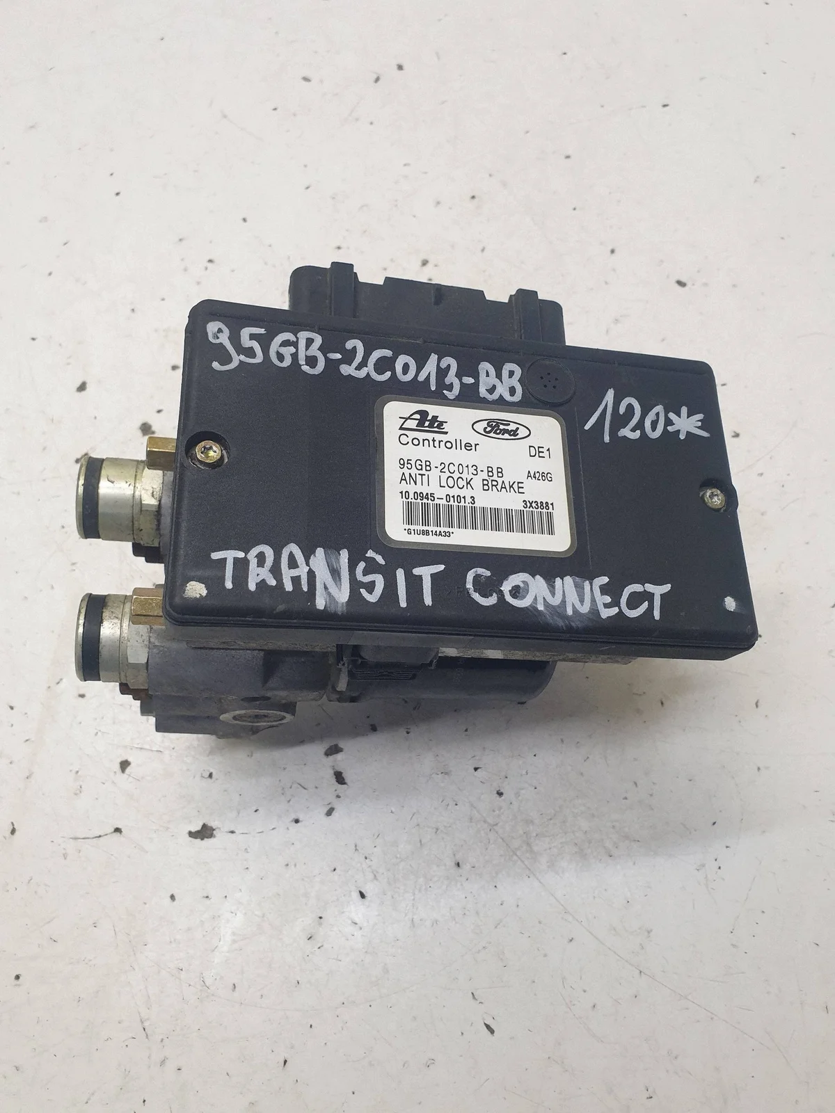 ABS-styrenhet Ford Transit Connect 95GG2C013BB