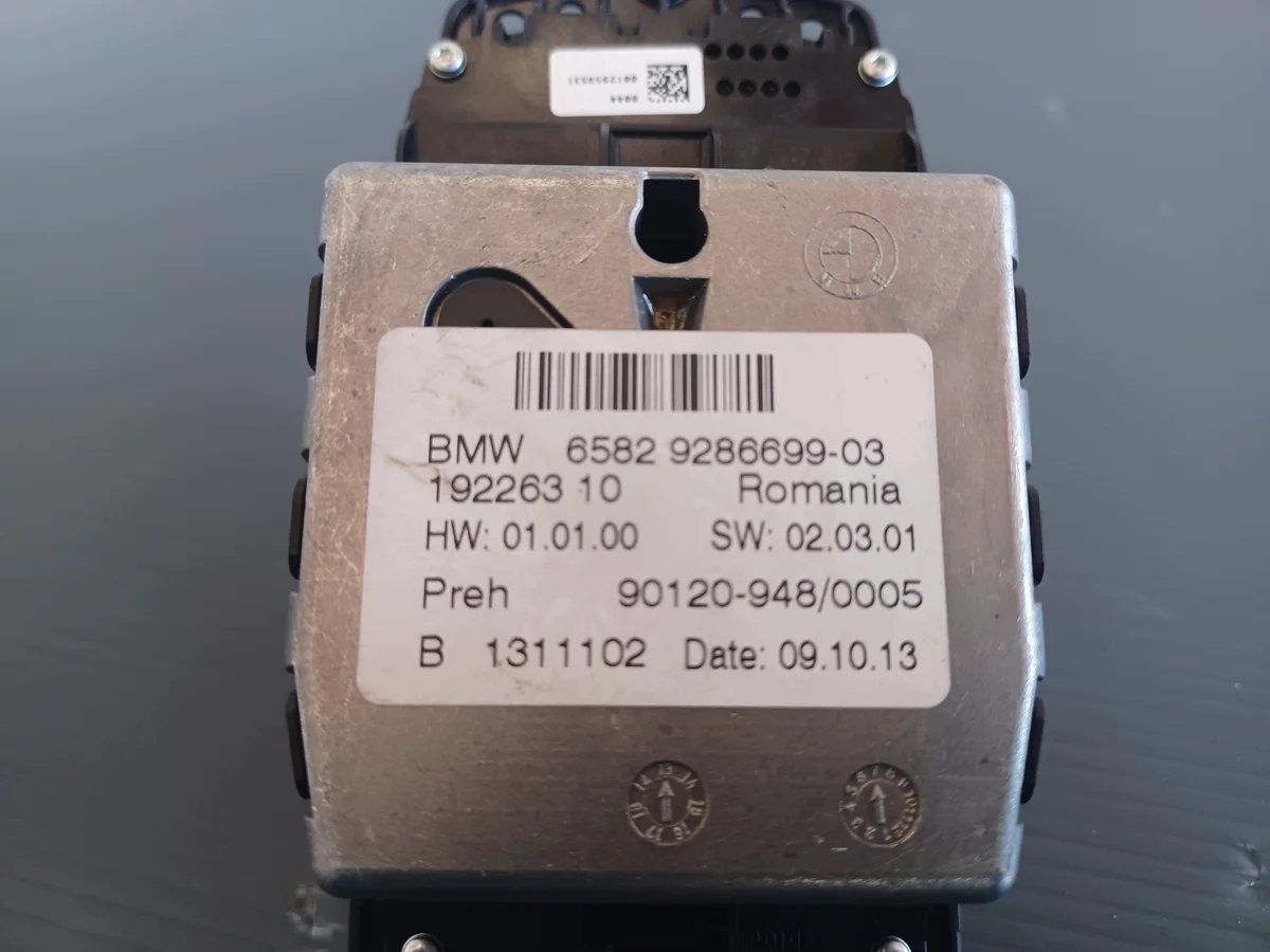 BMW F30 Commande iDrive 9286699 image 10
