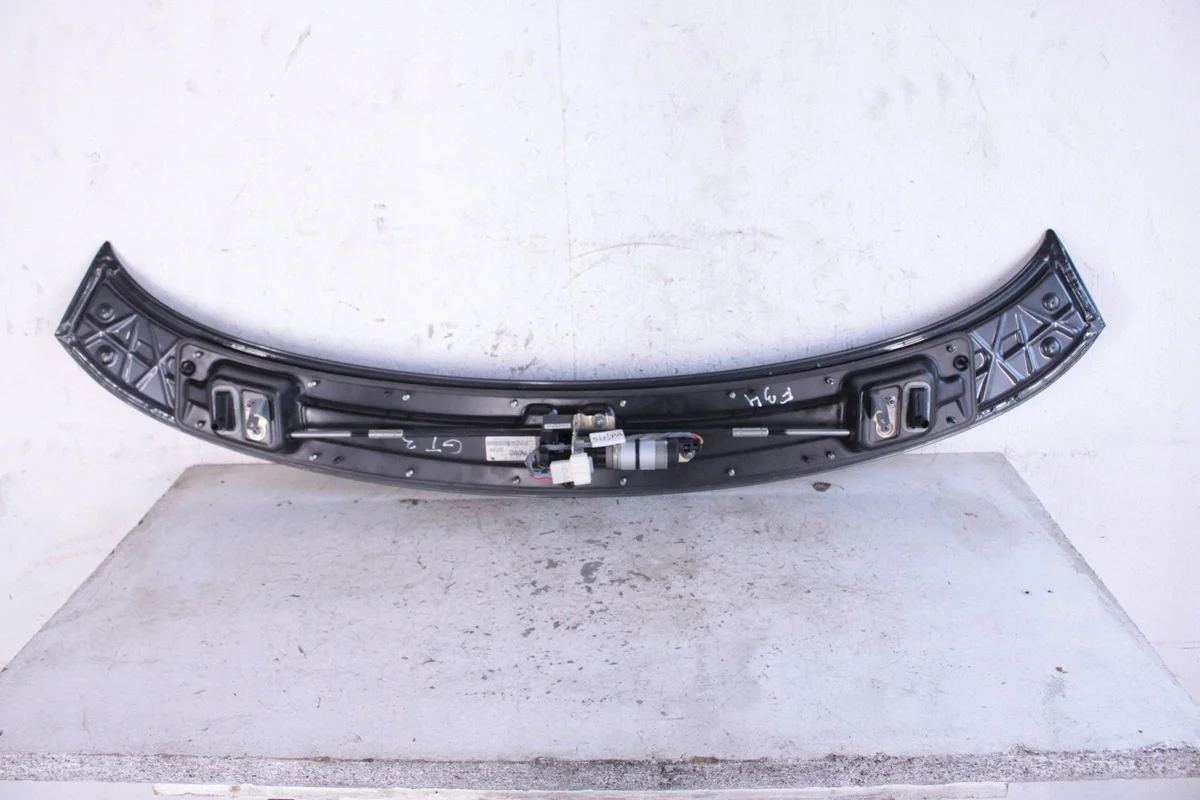 Spoiler coffre BMW 3 GT F34 7310747 image 8