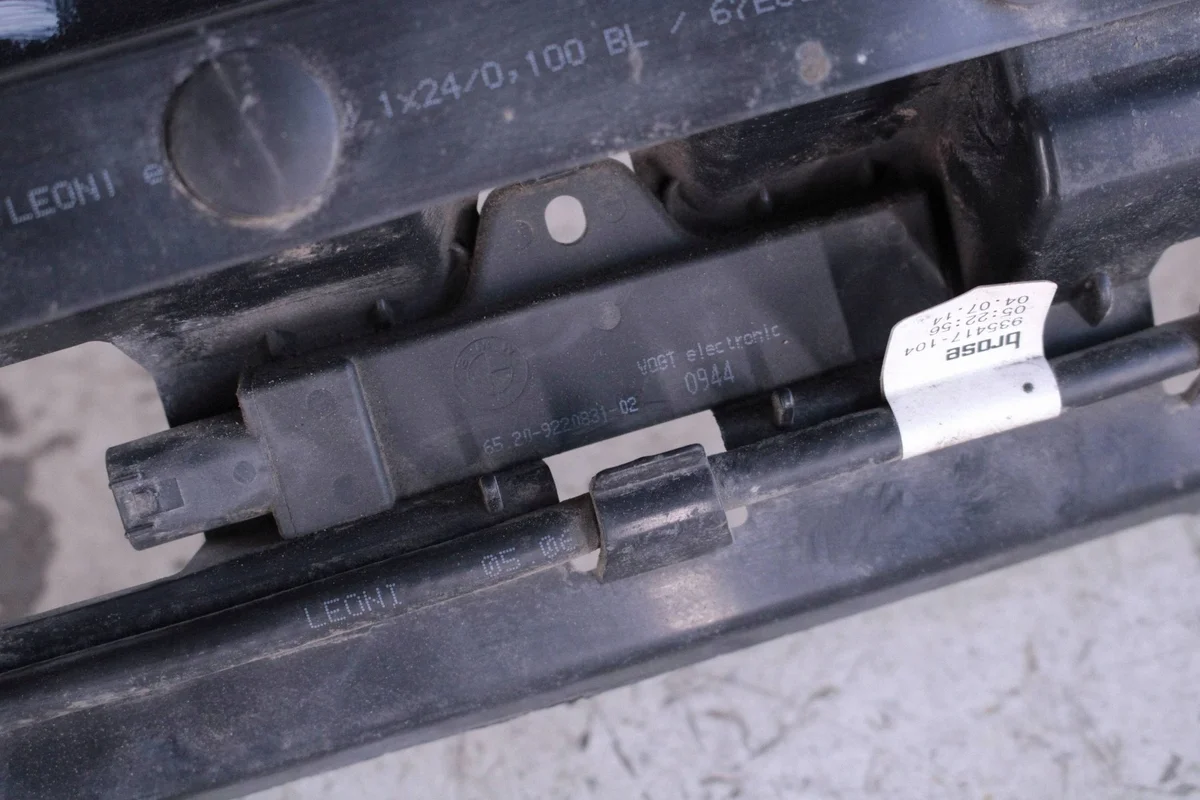 BMW 3 GT F34 Bakluckesensor 7367722 image 10