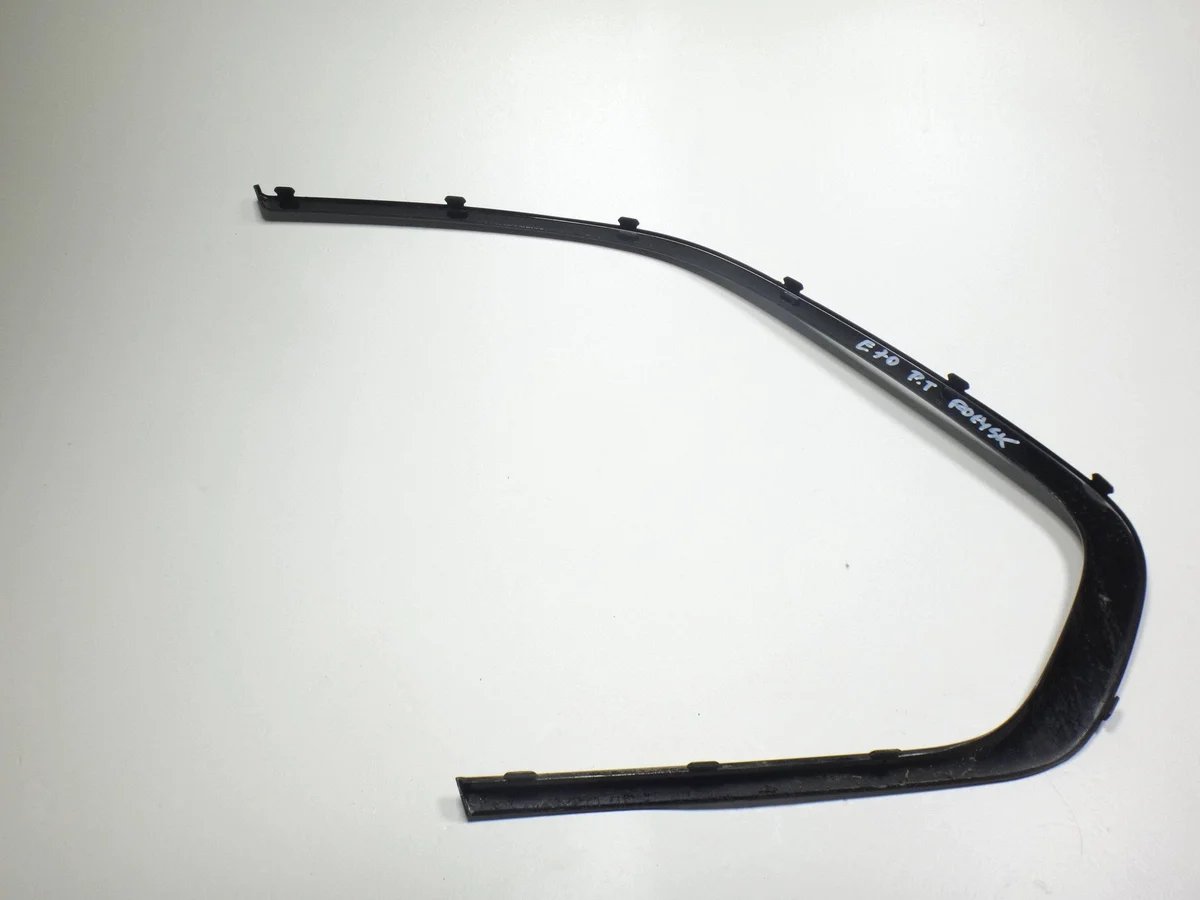 Modanatura parafango posteriore destro BMW X5 E70 Shadow Line EMC16374 image 5