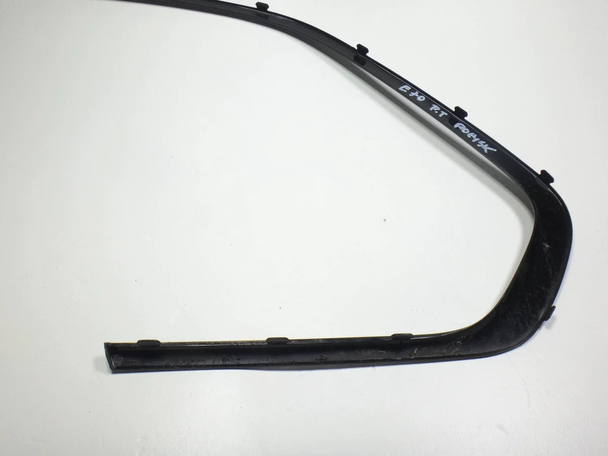 Modanatura parafango posteriore destro BMW X5 E70 Shadow Line EMC16374 image 6