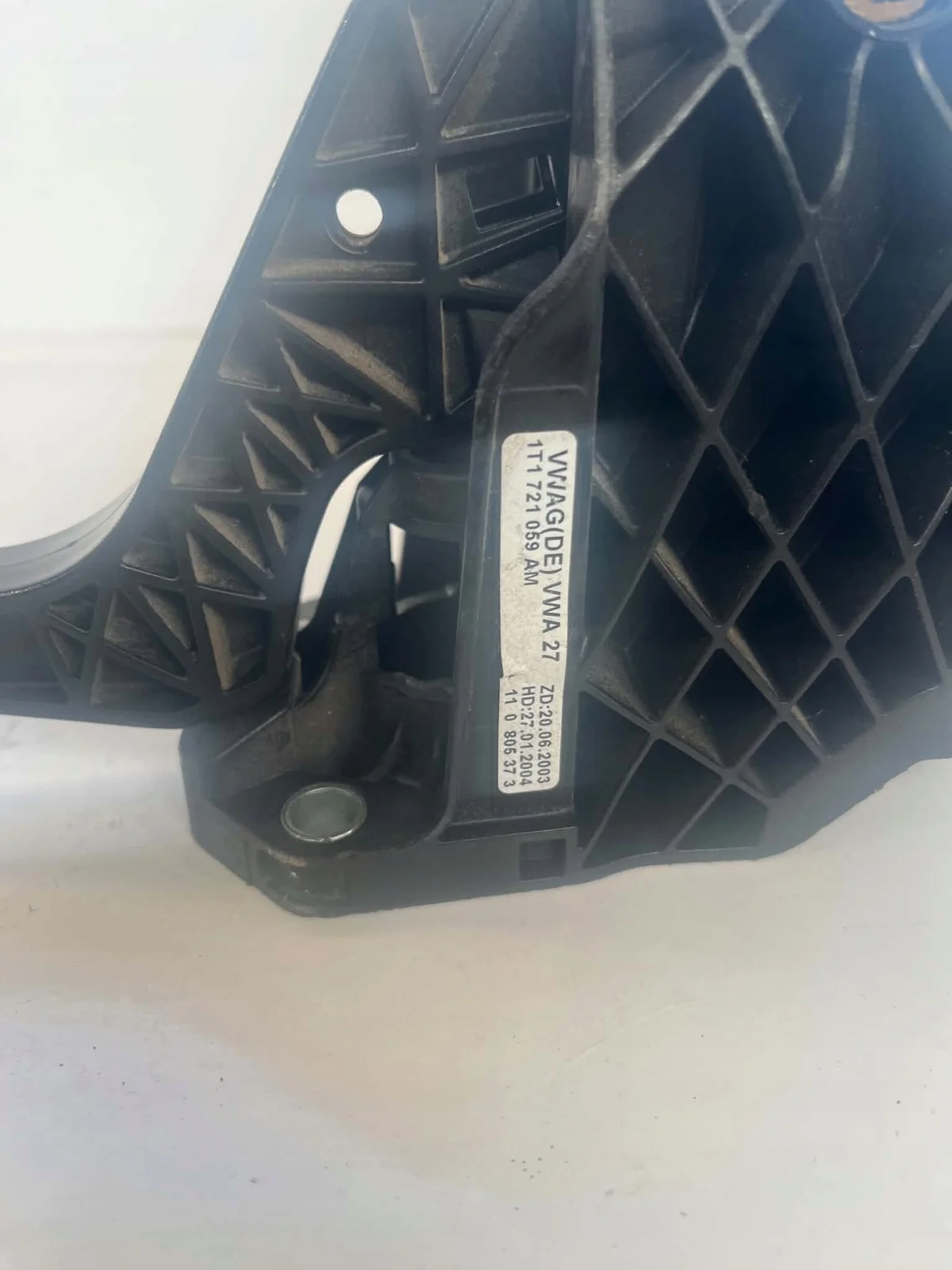 Pedal de embrague VW TOURAN 1T1721059AL
