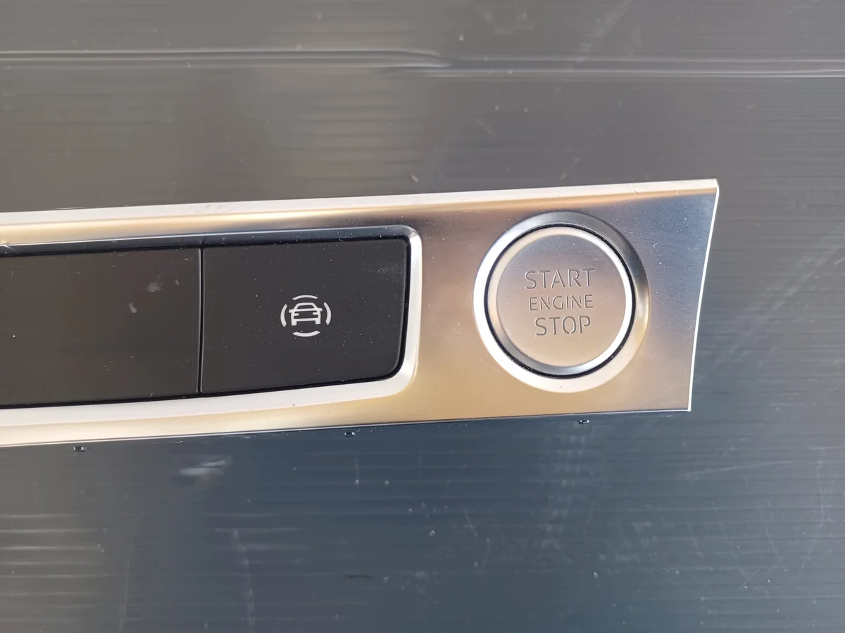 Start/Stop Switch Panel Audi A6 C8 4K2919600 thumbnail 5