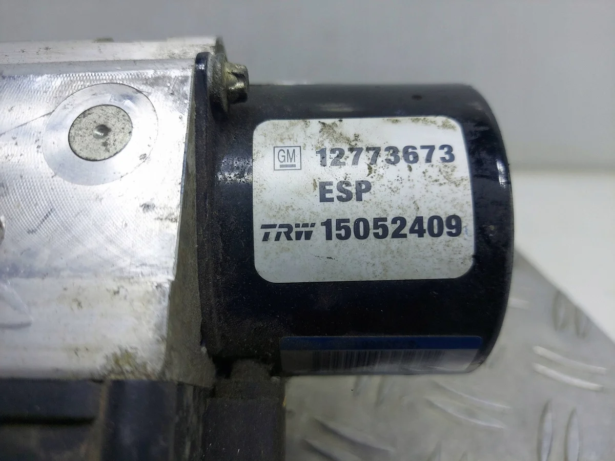 ABS-pumppu Saab 9-3 15994401C image 9