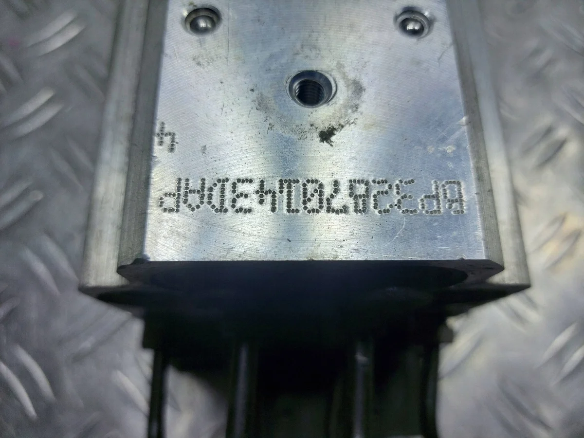 ABS-pumppu Opel Vectra C Signum 13509201M image 10