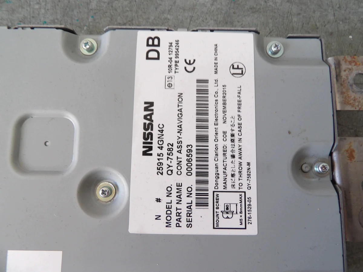 Module de Navigation Infiniti Q30 259154GN4C 2015-2019