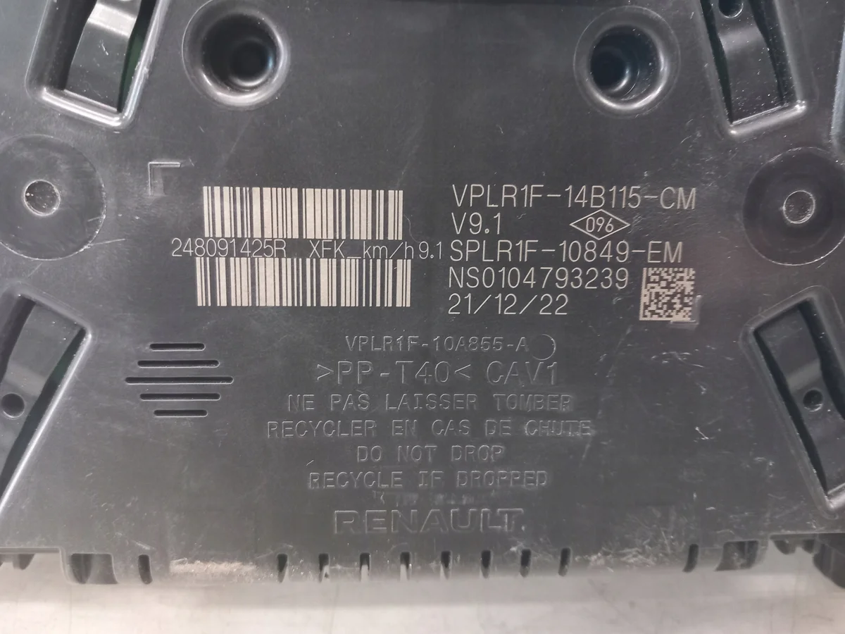 Mittaristo Renault Trafic IV Kangoo 3 248091425R