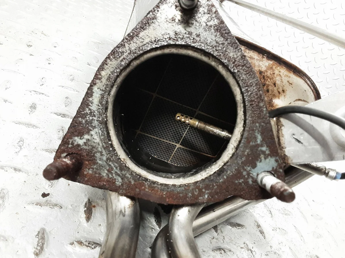 Volvo DPF 31219055 - partikelfilter image 5