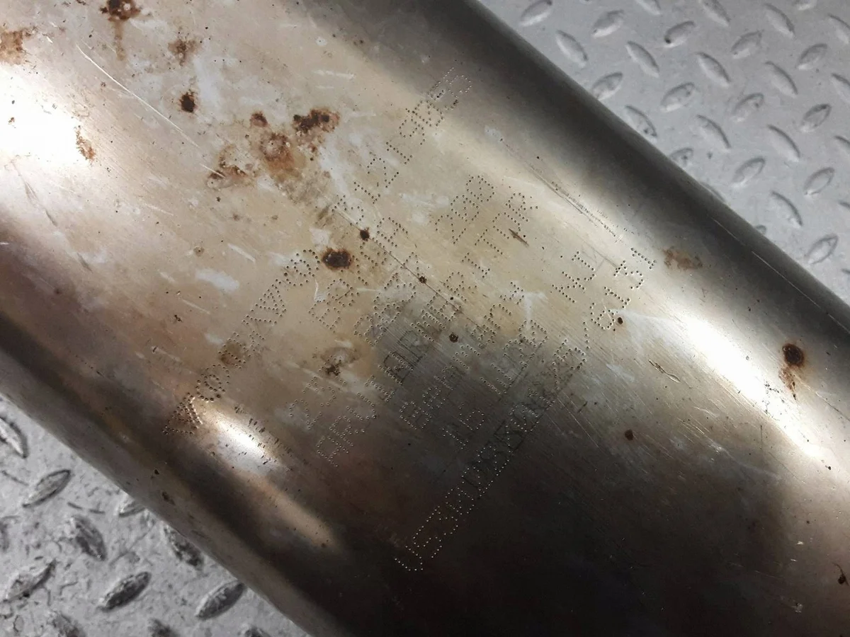 Volvo DPF 31219055 - partikelfilter image 8