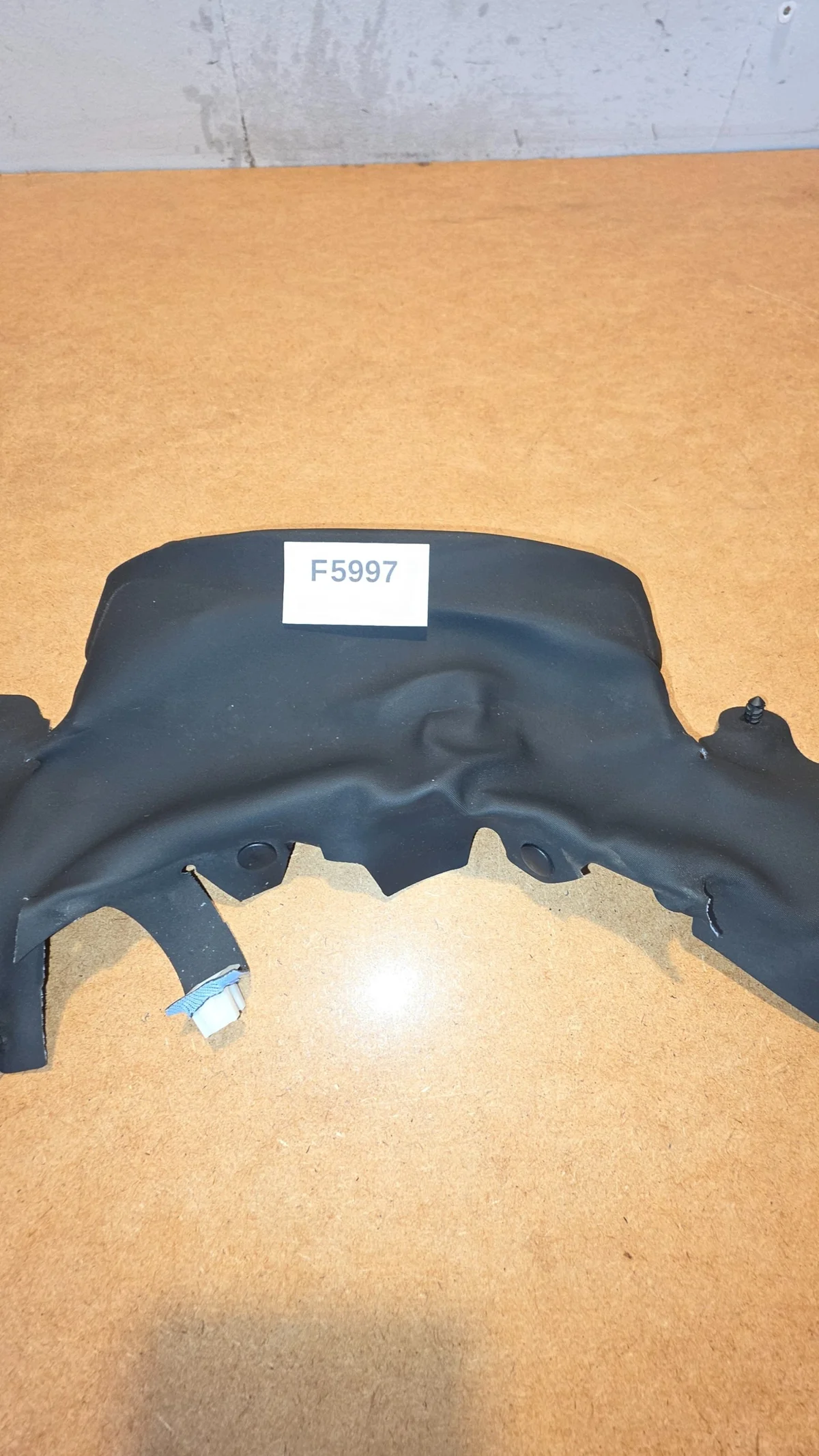 Cache colonne directionnelle Renault Captur I F5997 image 3