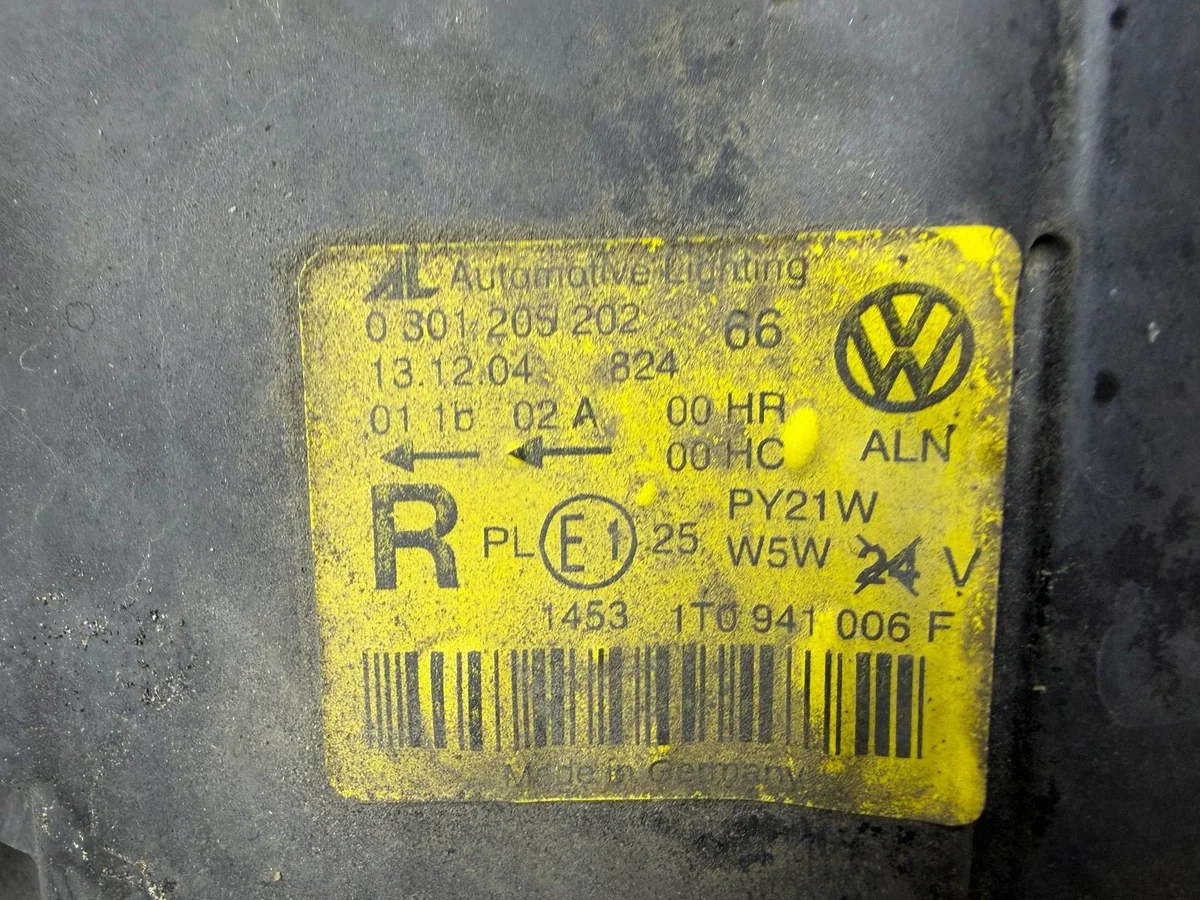 Scheinwerfer rechts VW Touran 1T0941006F image 5