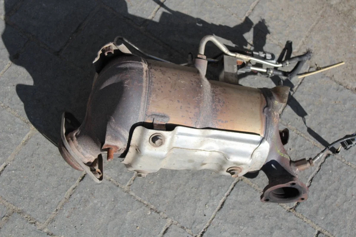 Katalysator DPF Toyota Avensis 0R070