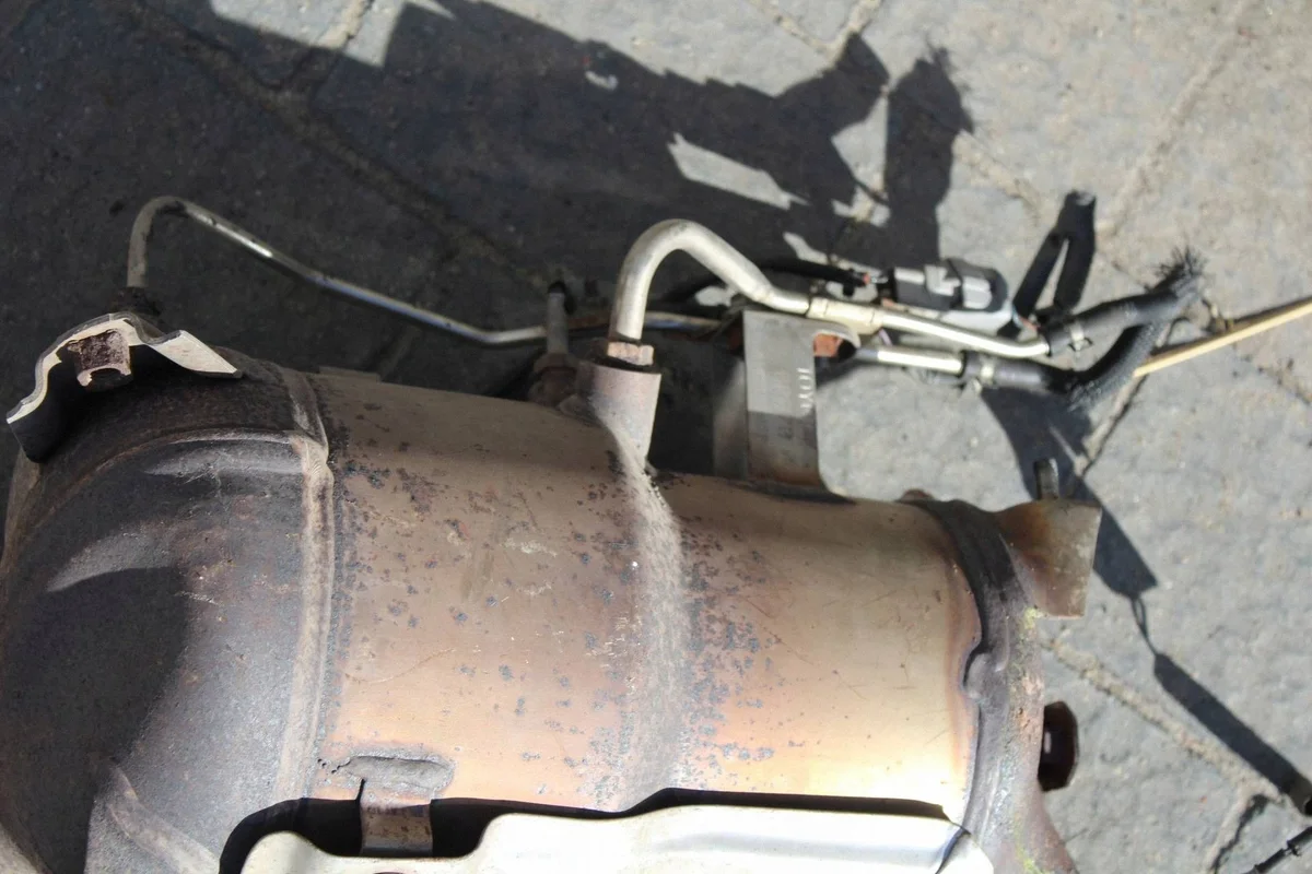 Convertitore Catalitico DPF Toyota Avensis 0R070 image 3