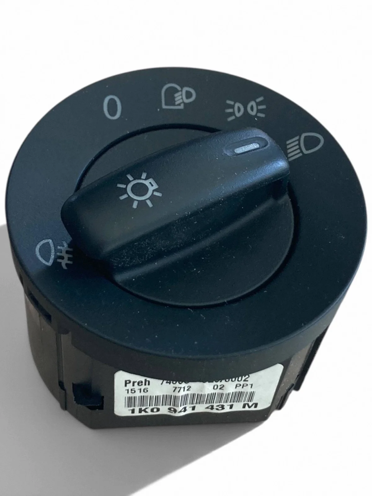 Lichtschalter VW Golf V 1K0941431MXX