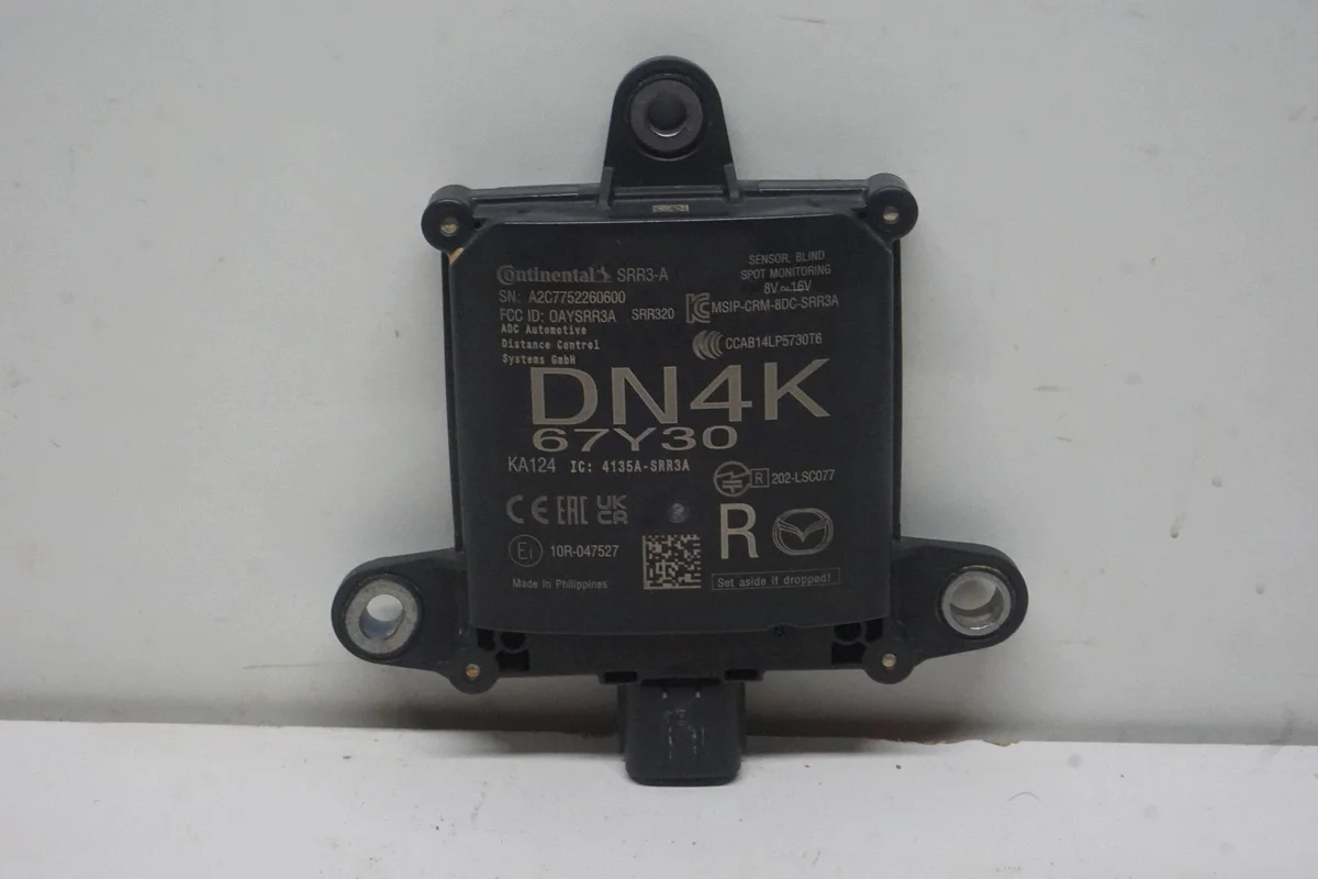 Sensor Radar Mazda MX-30 DN4K67Y30