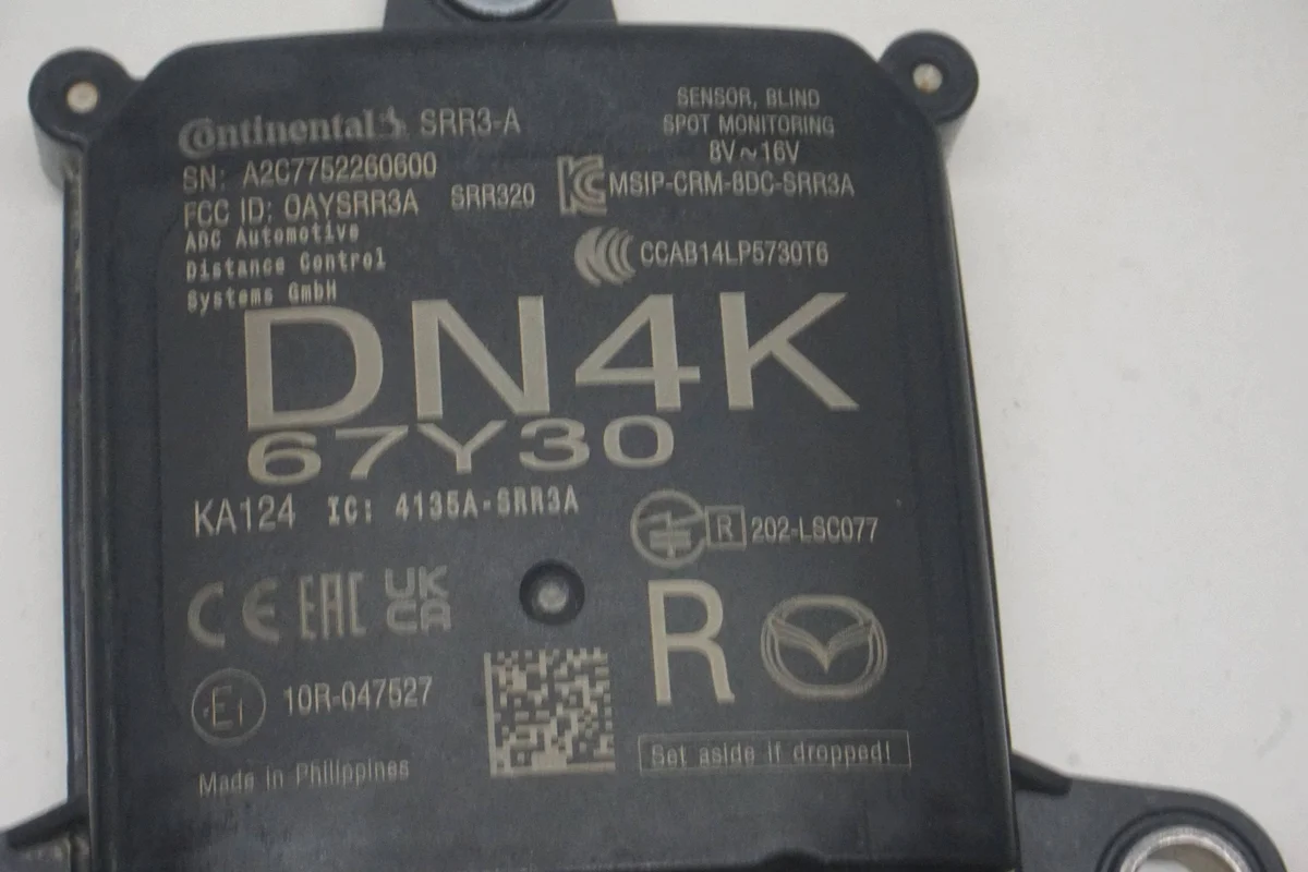 Sensor Radar Mazda MX-30 DN4K67Y30 image 4