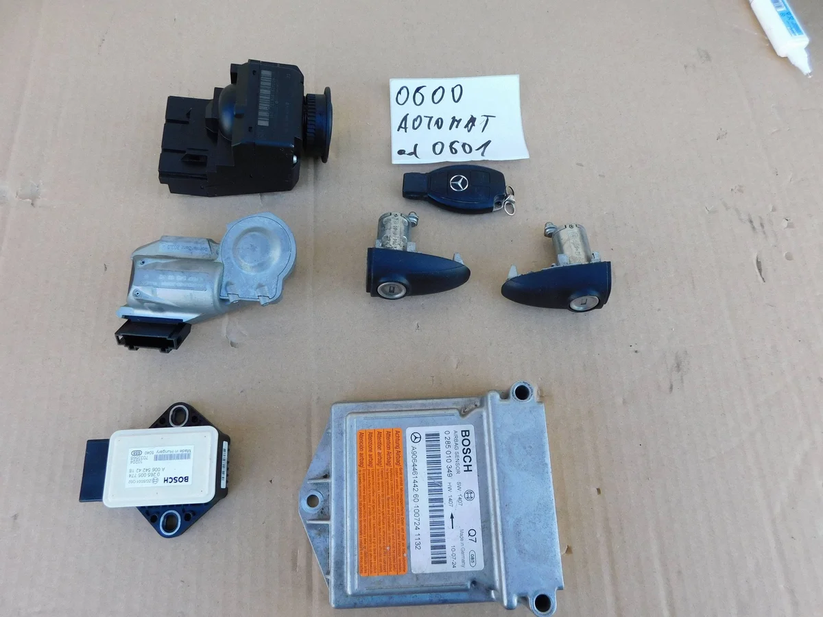 Canhão da ignição Mercedes-Benz Sprinter 906 A9069050600