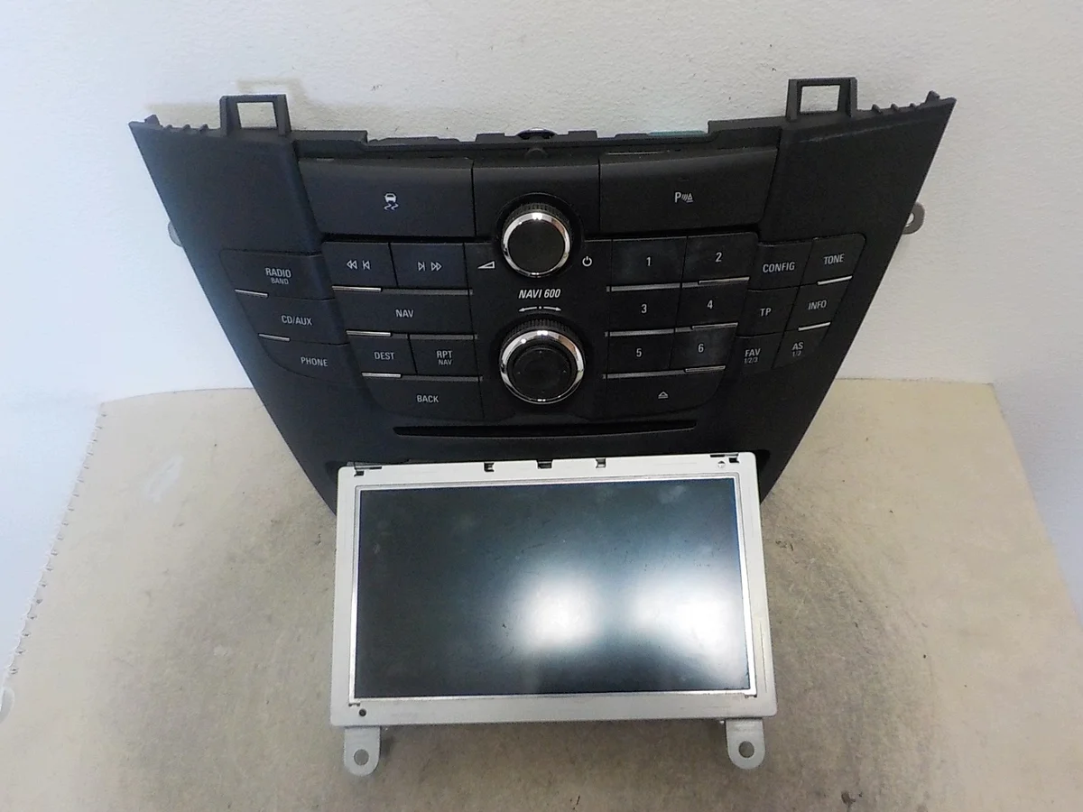 Panneau autoradio Opel Insignia 20997887