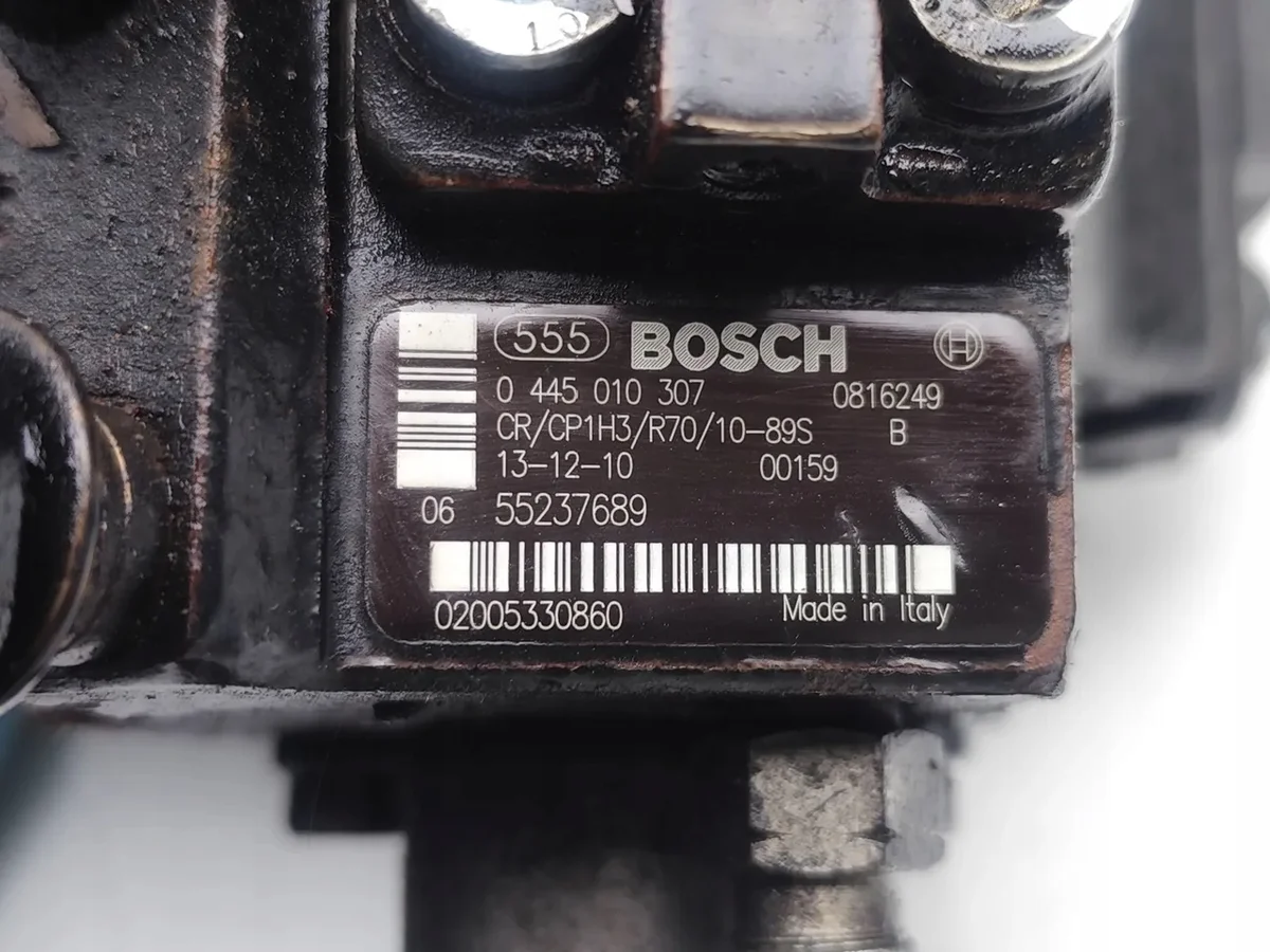 Einspritzpumpe Fiat Ducato 2.0 55237689 image 7