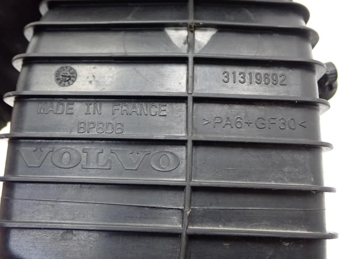 Volvo V40 II Ilmanotto putki 31319692 thumbnail 5