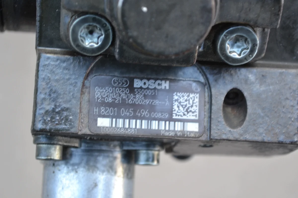 Polttoainejärjestelmä Renault Opel 1.6 dCi 0445110546 image 3