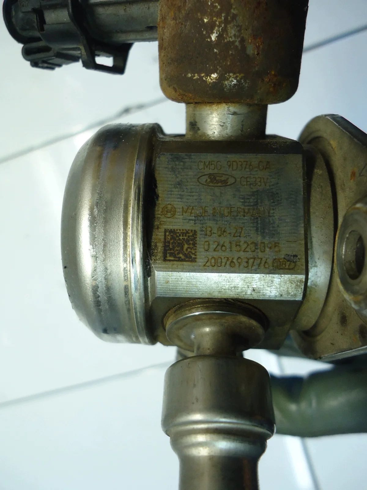 Kraftstoffpumpe Ford Focus Mk3 1.0 EcoBoost CM5G-9D376-GA image 3